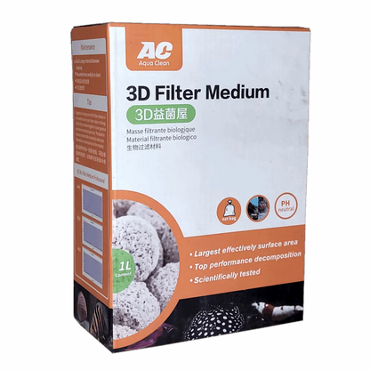 Aqua Clean 3D Filter Media