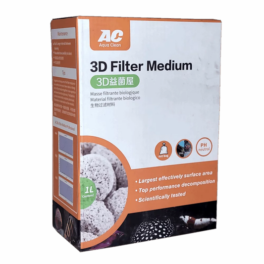 Aqua Clean 3D Filter Media
