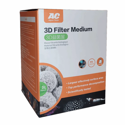 Aqua Clean 3D Filter Media