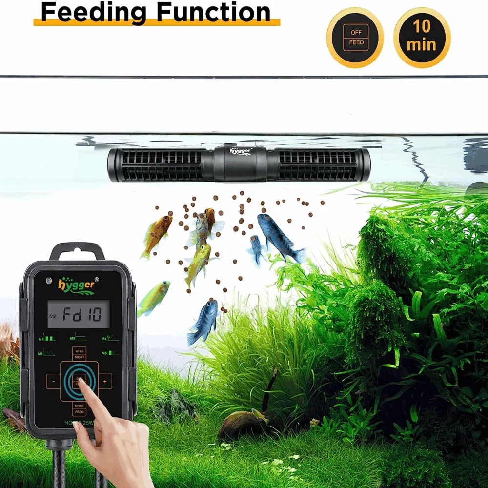 Hygger Cross-flow Wave Pump