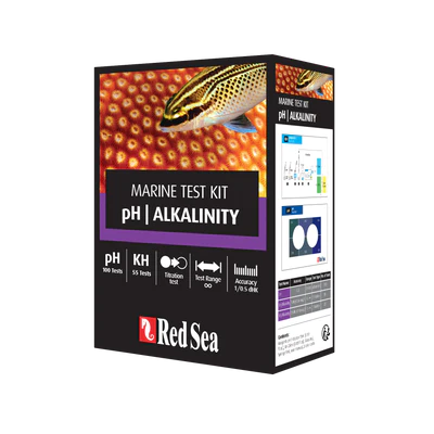 Red Sea MCP pH/ALKALINITY TEST KIT